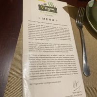   at V Vegan in Hoi An