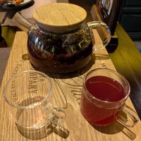 Blueberry Tea at V Vegan in Hoi An