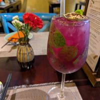 Dragon Lemonade at V Vegan in Hoi An