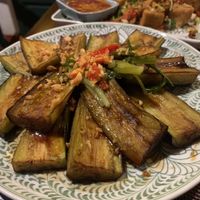 Eggplantt  at V Vegan in Hoi An