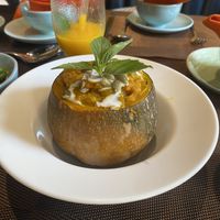 Pumpkin curry  at V Vegan in Hoi An
