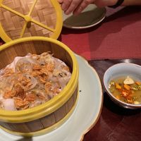 Mixed veg dumplings  at V Vegan in Hoi An