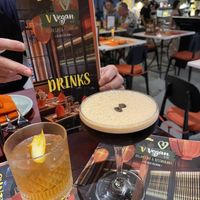 Great vegan cocktails  at V Vegan in Hoi An