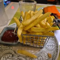 Fries at V Vegan in Hoi An