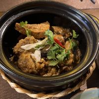 forgot the name, some tofu dish   at V Vegan in Hoi An