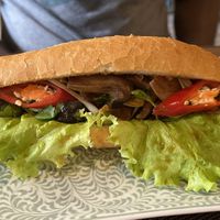 banh mi  at V Vegan in Hoi An