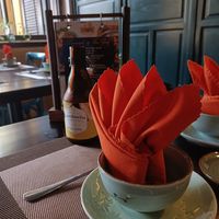 Kombucha passion fruit at V Vegan in Hoi An