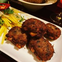 Tofu purée ribs  at V Vegan in Hoi An