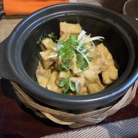 Tofu cheese  at V Vegan in Hoi An