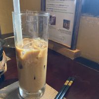 Vietnamese white coffeee  at V Vegan in Hoi An