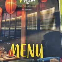   at V Vegan in Hoi An