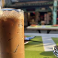 Vegan Vietnamese Iced coffee   at V Vegan in Hoi An