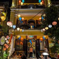 Front at V Vegan in Hoi An
