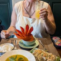 Pineapple 🍍 and Lime 🍋‍🟩 Juice 🥰 at V Vegan in Hoi An