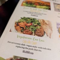  at V Vegan in Hoi An