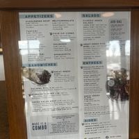 Menu  at The Great Greek Mediterranean Grill in Mount Pleasant
