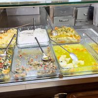 Vegetable dishes  at Büyükada Konak Restoran in Adalar