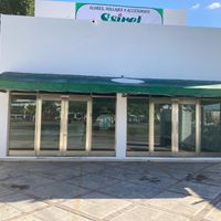 Storefront at Vegan Planet in Cancun