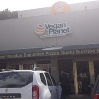 The restaurant at Vegan Planet in Cancun