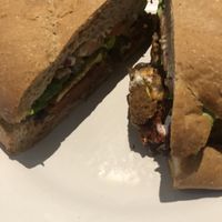 Torta  at Vegan Planet in Cancun