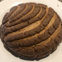 Concha de chocolate  at Vegan Planet in Cancun