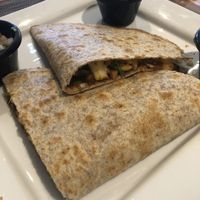 Quesadilla  at Vegan Planet in Cancun