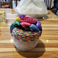 A surprise for you at Vegan Planet in Cancun