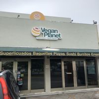 Clean place  at Vegan Planet in Cancun