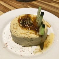 Queso at Vegan Planet in Cancun