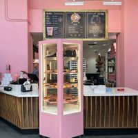   at Voodoo Doughnuts in San Antonio