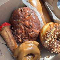   at Voodoo Doughnuts in San Antonio