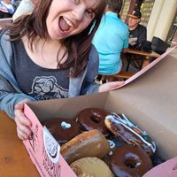  at Voodoo Doughnuts in San Antonio
