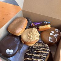 Vegan dozen  #Veganuary at Voodoo Doughnuts in San Antonio