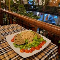 Franciscana salad at Café del Fraile in Quito
