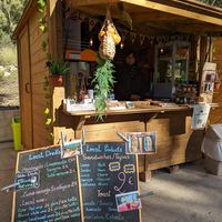 Menu and Stall at Álora, mucho gusto in El Chorro