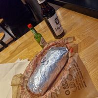 Burrito w/ Tofu, Guac and veggies at Chipotle - MyZeil in Frankfurt