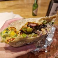 Tofu, Guac and veggies at Chipotle - MyZeil in Frankfurt