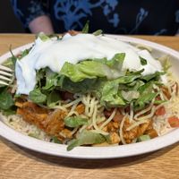 Tofu Bowl  at Chipotle - MyZeil in Frankfurt
