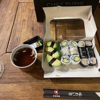   at Chez Sushi in Aime-la-plagne