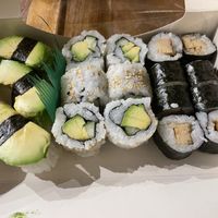   at Chez Sushi in Aime-la-plagne