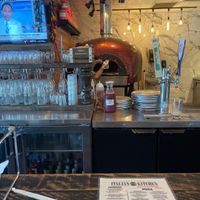   at F&D Woodfired Italian Kitchen in Longwood