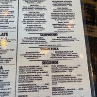   at F&D Woodfired Italian Kitchen in Longwood