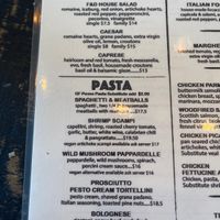   at F&D Woodfired Italian Kitchen in Longwood