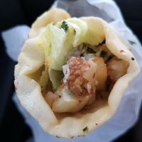 Lebanese Cauliflower Kebab at Uncle Santos in Cottesloe