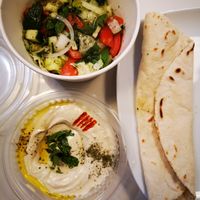 Veggie Delight Bowl at Uncle Santos in Cottesloe