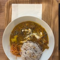 Geo Cafe Curry at Alle アレ in Osaka