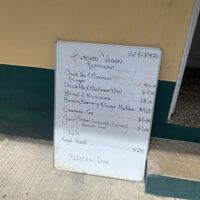 The currency is in EC dollars so very good value for your money!   at Beyond Vegan in Castries City