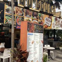 Outside  at Melathi Corner in Langkawi