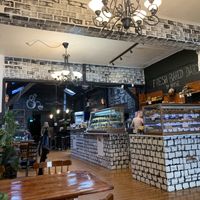 Interior   at Black Lion Bakery & Cafe in Wellington