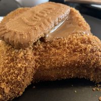 Biscoff danish   at Black Lion Bakery & Cafe in Wellington